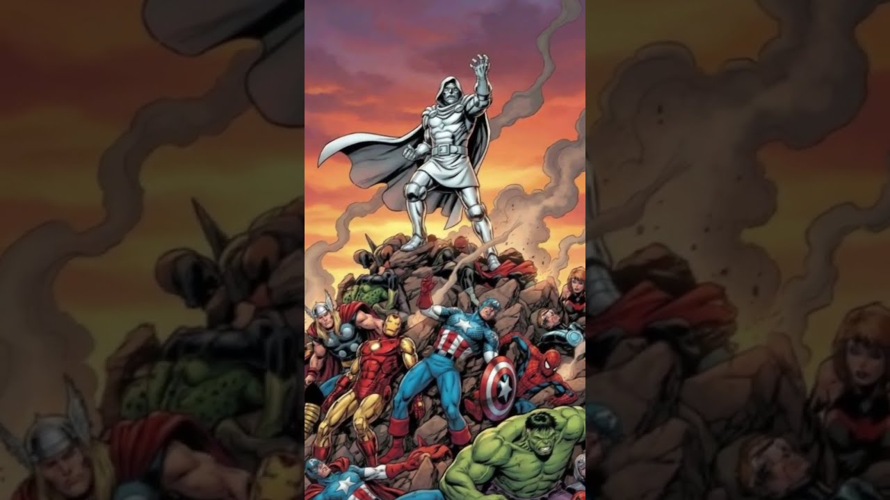 DR. DOOM #edit #aura #drdoom #drdoomedit #doomsday #avengers #avengersdoomsday #marvel #tonystark