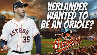 Insider Reveals Verlanders Close Call with the Orioles