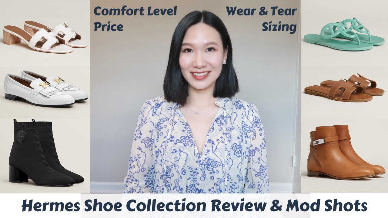 HERMES SHOE COLLECTION REVIEW 2022: PRICE, SIZING, COMFORT LEVEL, MOD ...