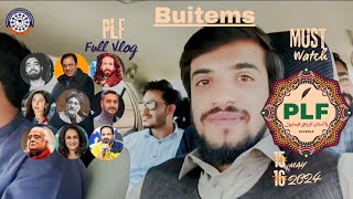 Pakistan Literature Festival Quetta | 15 & 16 May 2024 | vlog buitems Quetta