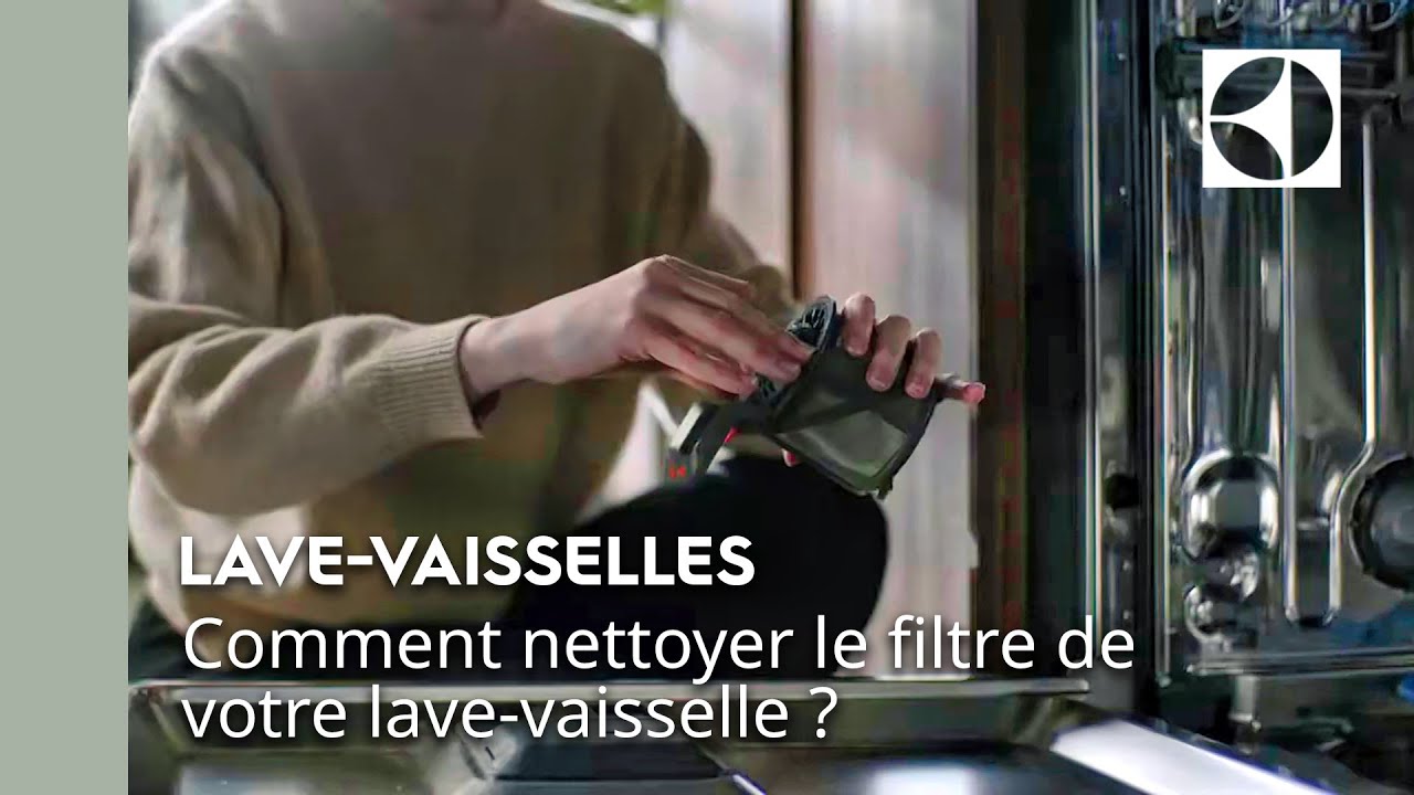 Comment nettoyer votre lave-vaisselle