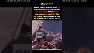 Injured Crew Escapes Burning Abrams #shorts