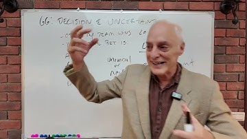Class 66: Decision & Uncertainty Intro