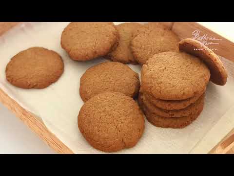 Ginger Cookies/Gingersnap Cookies （Christmas 2020) 姜味脆饼/姜饼
