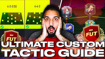 **NEW META** Fifa 22 Best Custom Tactics & Instructions! 442,433 5 New Meta Formations!
