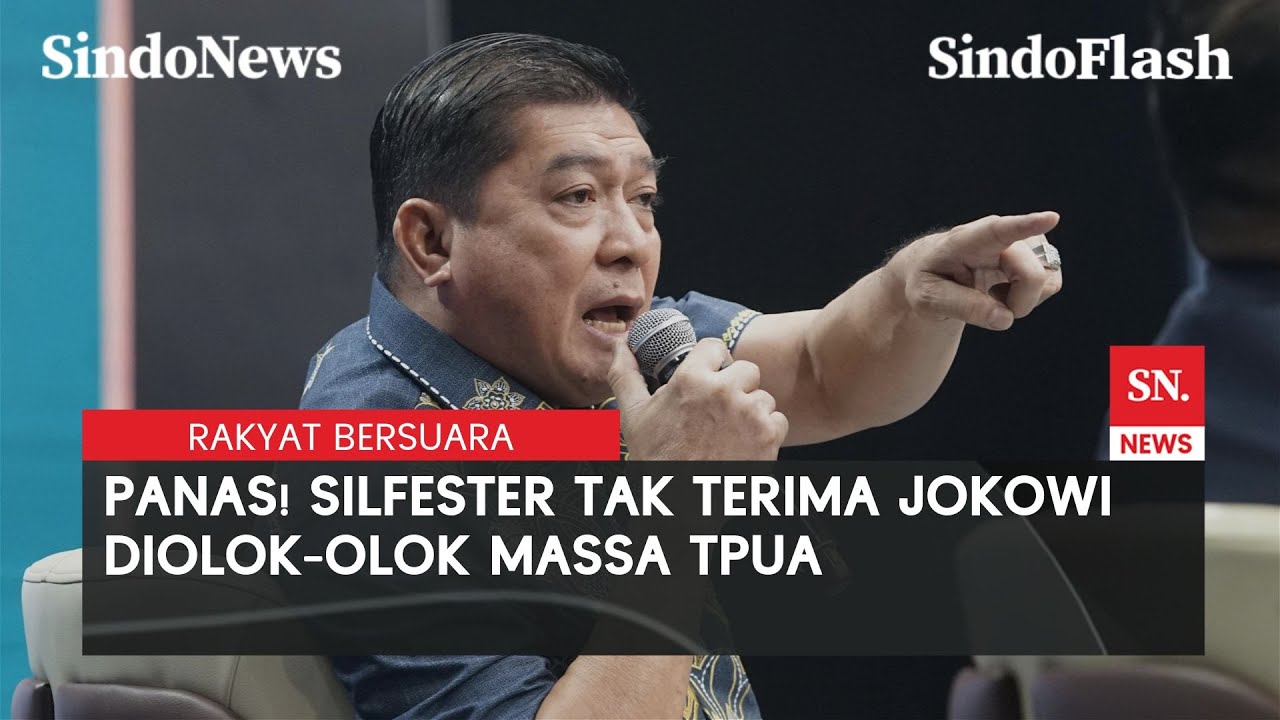 Jokowi Diminta Tunjukkan Ijazah ke Publik, Silfester: Tidak Ada Kewajiban!  | Rakyat Bersuara