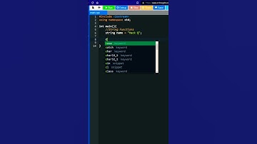 What Is String In C++ || How To declare The string in c++|| How To store data in string #shorts