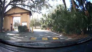 Bok Tower boulevard North to South (Lake Wales, Florida)