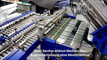 MBO T800.1 with sheet ejection and double stream production