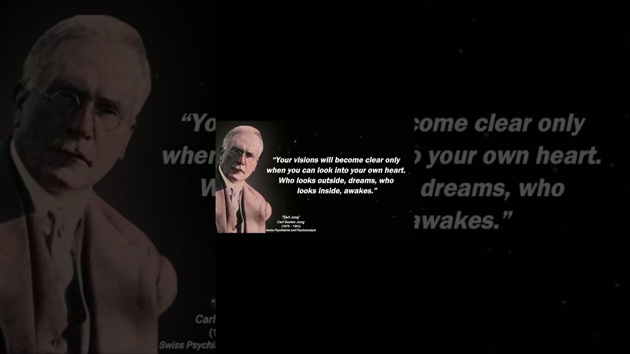 42 Carl Jung The Undiscovered Self Quotes Witty Kuya YouTube 42 carl jung the undiscovered self quotes witty kuya youtube