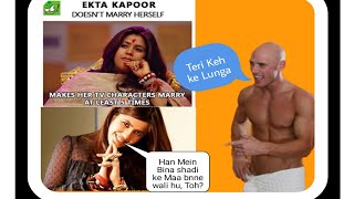 Ekta Kapoor #roast disrespecting Indian Army ft. Johny Sins(Infinity War)