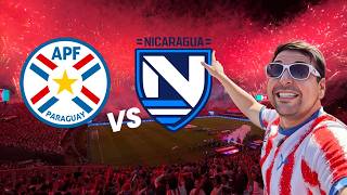 Paraguay vs Nicaragua fue una LOCURA!