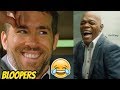 The Hitman's Bodyguard Bloopers and Gag Reel - Ryan Reynolds, Samuel L. Jackson & Salma Hayek