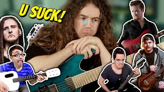 Why Are Internet Guitarists So HATED?