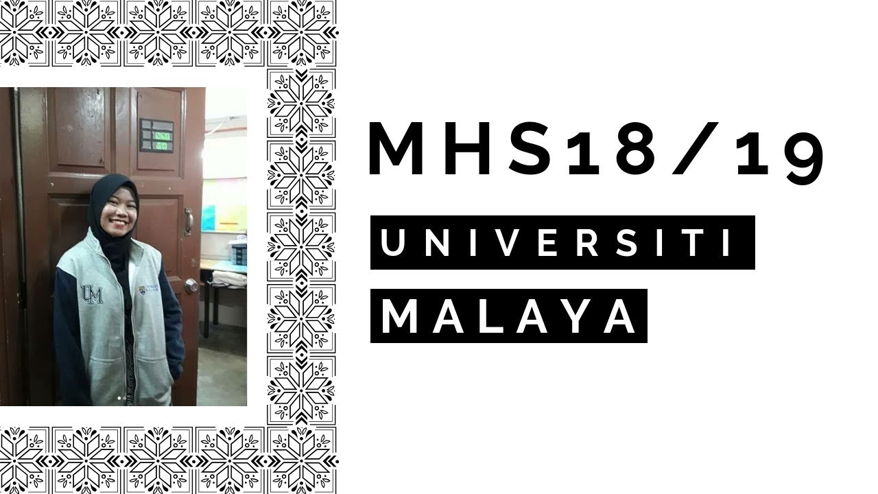 Minggu Haluansiswa 2018/2019 | Universiti Malaya, Kuala Lumpur