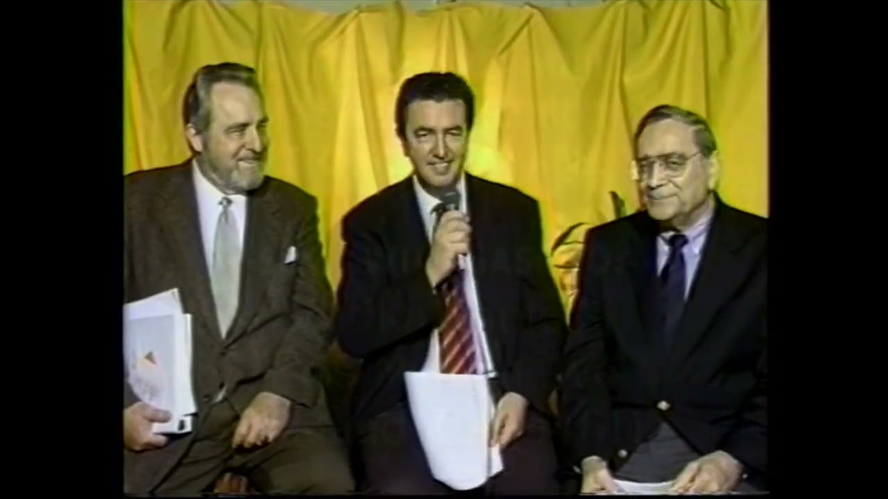 Dr George Liviakis & Gus Gundunas Three Muses Concert 2000