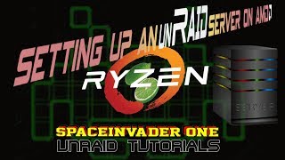Setting up a Ryzen unRAID Server with GPU passthrough -- The problems and solutions