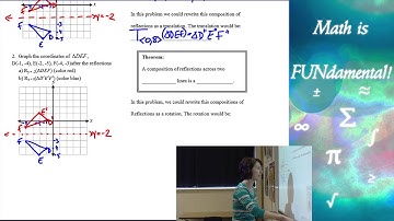 9.4 Geometry - Compositions of Isometries