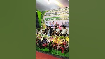 Masjid At Tiin.Kts Bersholawat & Pengajian Umum Dalam Rangka Memperingati, Maulid Nabi Muhammad Saw