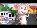 Zum Pa Pa - Desenho de rato | HeyKids - Musica Infantil