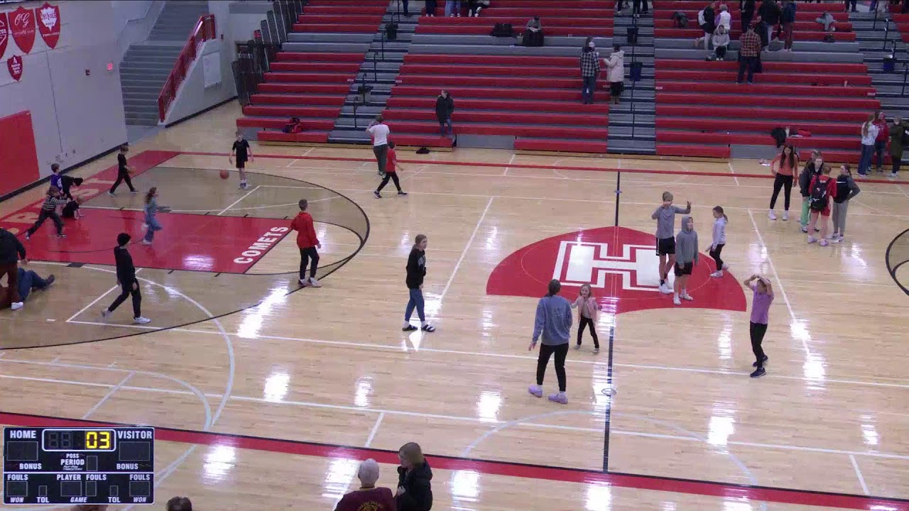 Hillcrest vs Parkers Prairie Girls Varsity Basketball YouTube