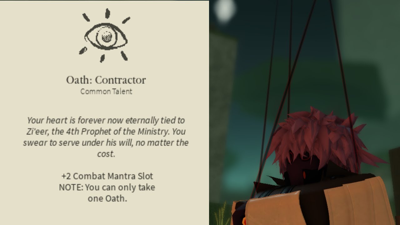 How to Get Contractor Oath Deepwoken (Contractor Oath)