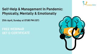Self-Help & Management In Pandemic: Physically, Mentally & Emotionally screenshot 5