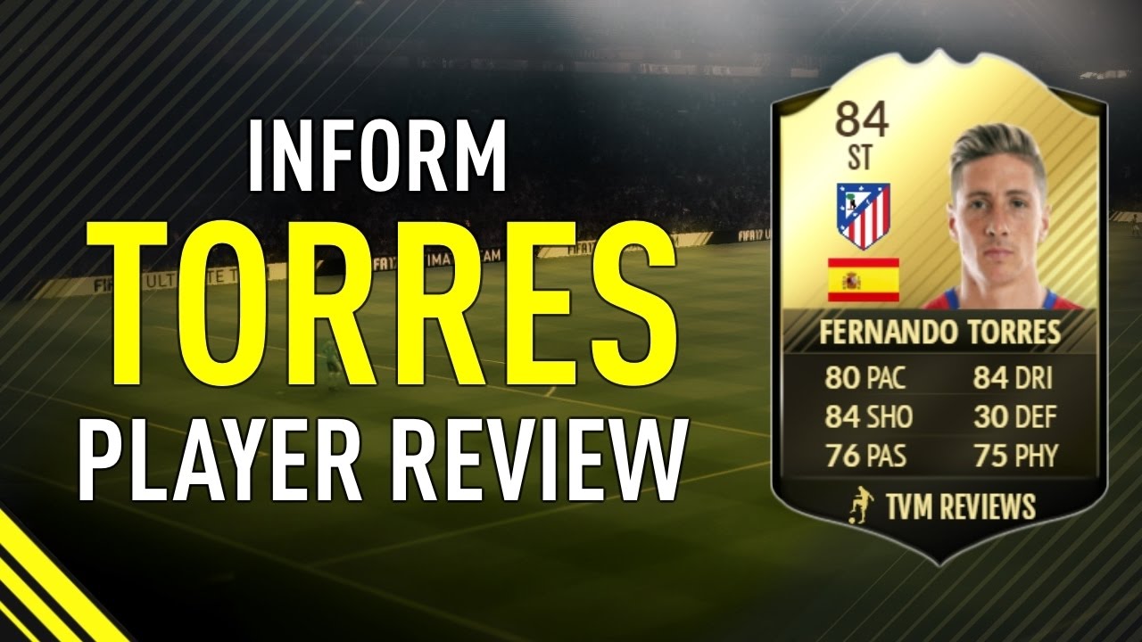 INFORM TORRES SQUAD BUILDER CHALLENGE / FIFA 17 ULTIMATE TEAM