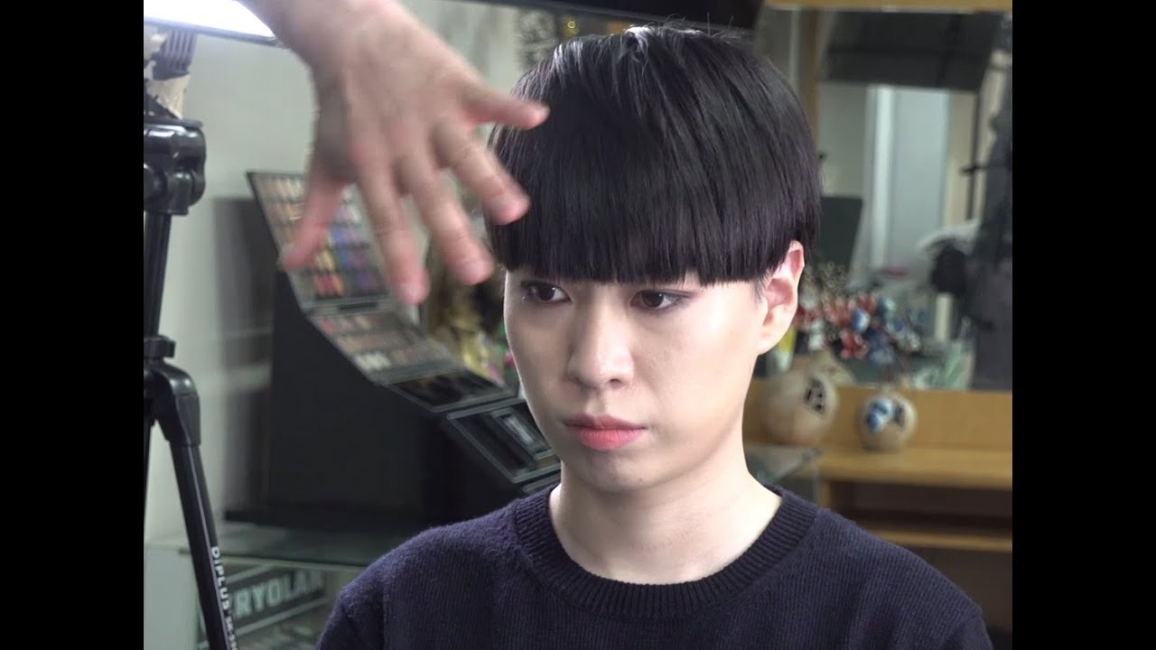 Men Haircut 남성 헤어컷 YouTube