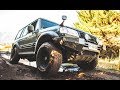 Hyundai Galloper - Off Road Mud Course