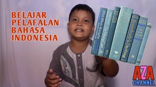 BELAJAR PELAFALAN BAHASA INDONESIA