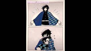 Harshiras Hugging Tanjiro But Muzan One... シ