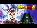 [Guitar hero 3/CH] Dragon Ball Super - Ultra Instinct Theme 100% Dominado (Epic Rock Cover)