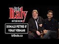 Donald Petrie & Vinay Virmani - Little Italy Interview