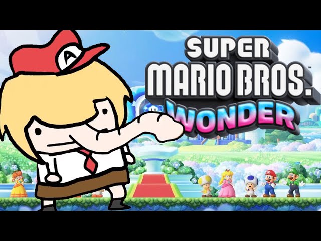 【Mario Wonder】brrrRRRRRRRRRRRRRのサムネイル