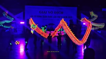 Múa Rồng Hay Nhất 2025 LSR Nhơn Nghĩa Đường Múa Rồng Dạ Quang Long Thi Đấu Giải Vô Địch Lân Sư Rồng
