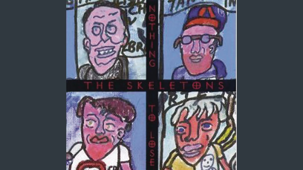The Skeletons - Downhearted acordes