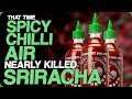 That Time Spicy Chilli Air Nearly Killed Sriracha (Dares with Ghost Chilli Peanuts)