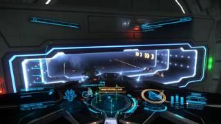 Elite Dangerous: Don't boost out of the mailslot screenshot 4