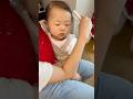 髪の毛は9:1分と決まってます!シャキーン #shorts #baby