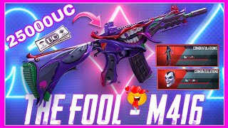 Pubg Mobile The Fool Set Crate Opening In Tamil | 25000 UC Spending | Tyson Noob Gamer |
