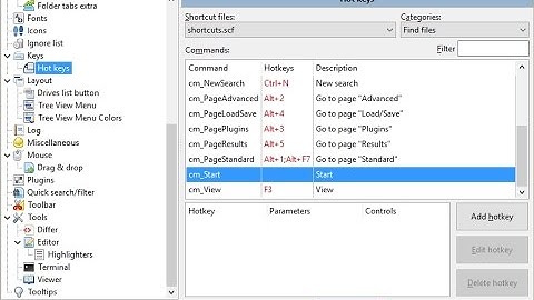 Solution with "Find files" result problem with "ENTER" to go to file