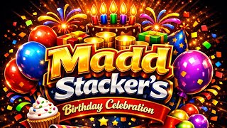 Madd Stacker Celebration and giveaways