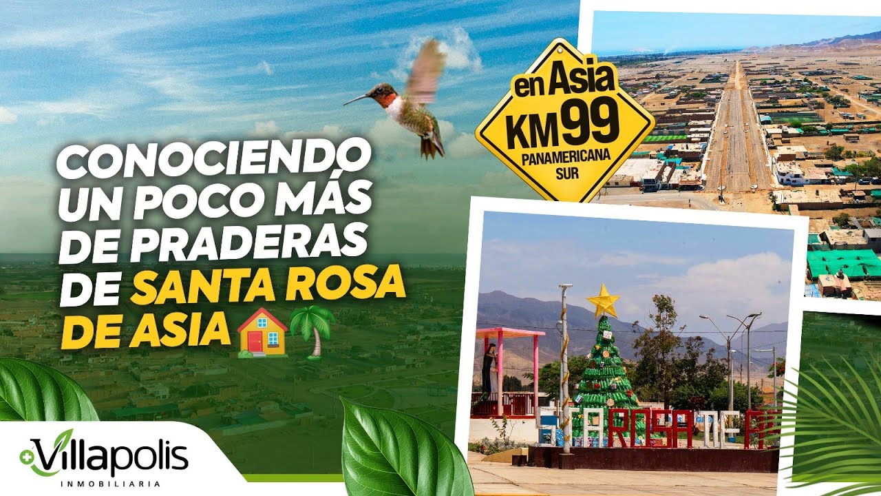 Conociendo un poco más de Praderas de Santa Rosa - YouTube