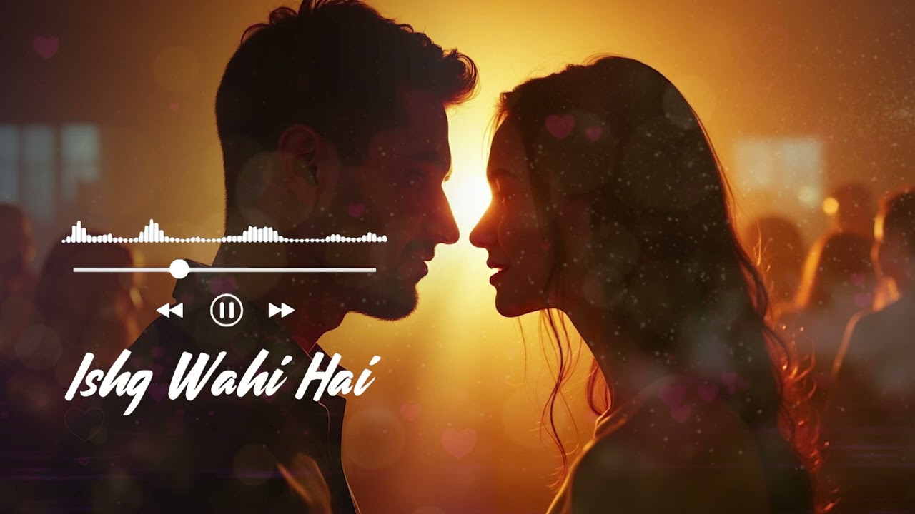 Ishq Wahi Hai | Soulful Romantic Hindi Song | Heart-Touching Love Track 2025