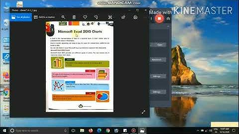 Class 7 Ch 3 Microsoft Excel 2010 Charts