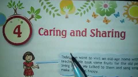 Chapter 4,CARING AND SHARING