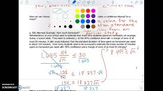 AP Stats 8 3 Part 1