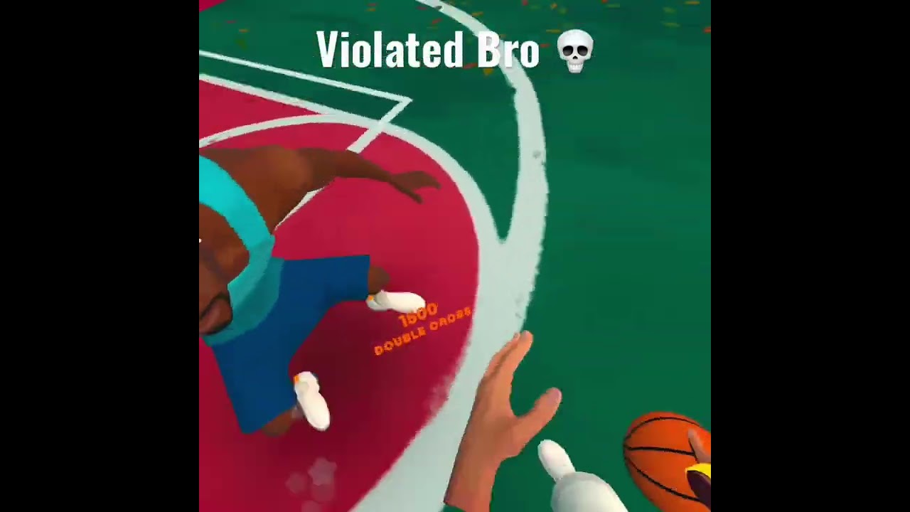 Dunking On The AI In Blacktop Hoops VR!