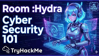 Hydra Review - TryHackMe - Cyber Security 101 | URDU/HINDI #ethicalhacking